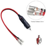 Car Cigarette Lighter Male Plug with Cable in Sri Lanka