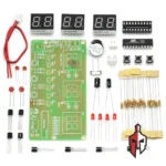 Digital Clock Kit AT89C2051 with LED in Sri Lanka