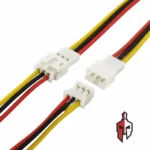 JST PH 2.0mm 3 Pin Male Female Cable Pair in Sri Lanka