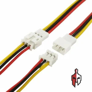 JST PH 2.0mm 3 Pin Male Female Cable Pair in Sri Lanka
