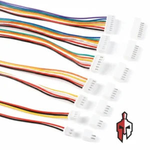 JST XH 2.0mm Connector Cable and Base 2 – 6 Pin in Sri Lanka