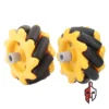 Mecanum Wheel Set 48mm Omni-Directional in Sri Lanka