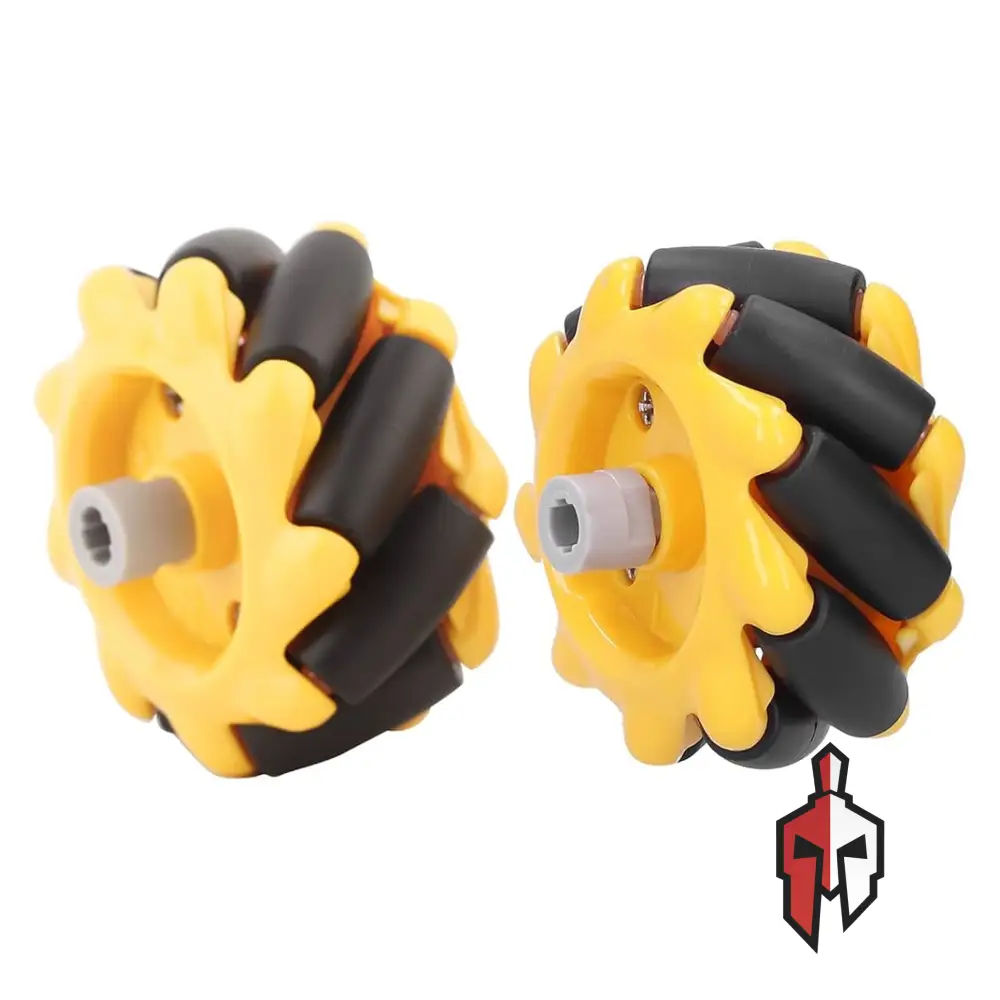 Mecanum Wheel Set 48mm Omni-Directional in Sri Lanka