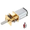 N20 Mini Metal Gear Motor 6V 600RPM in Sri Lanka