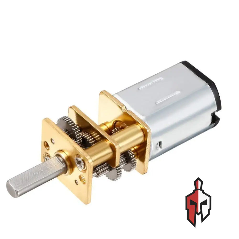 N20 Mini Metal Gear Motor 6V 600RPM in Sri Lanka
