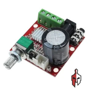 PAM8610 Audio Stereo Amplifier Board 2×10W Dual Channel in Sri Lanka