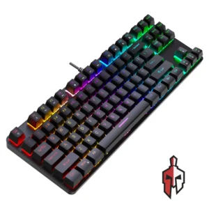 RGB Mechanical Keyboard USB Wired WY87 in Sri Lanka