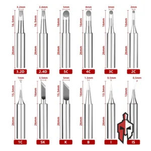 Soldering Iron Replacement Tip for 908 Series in Sri Lanka
