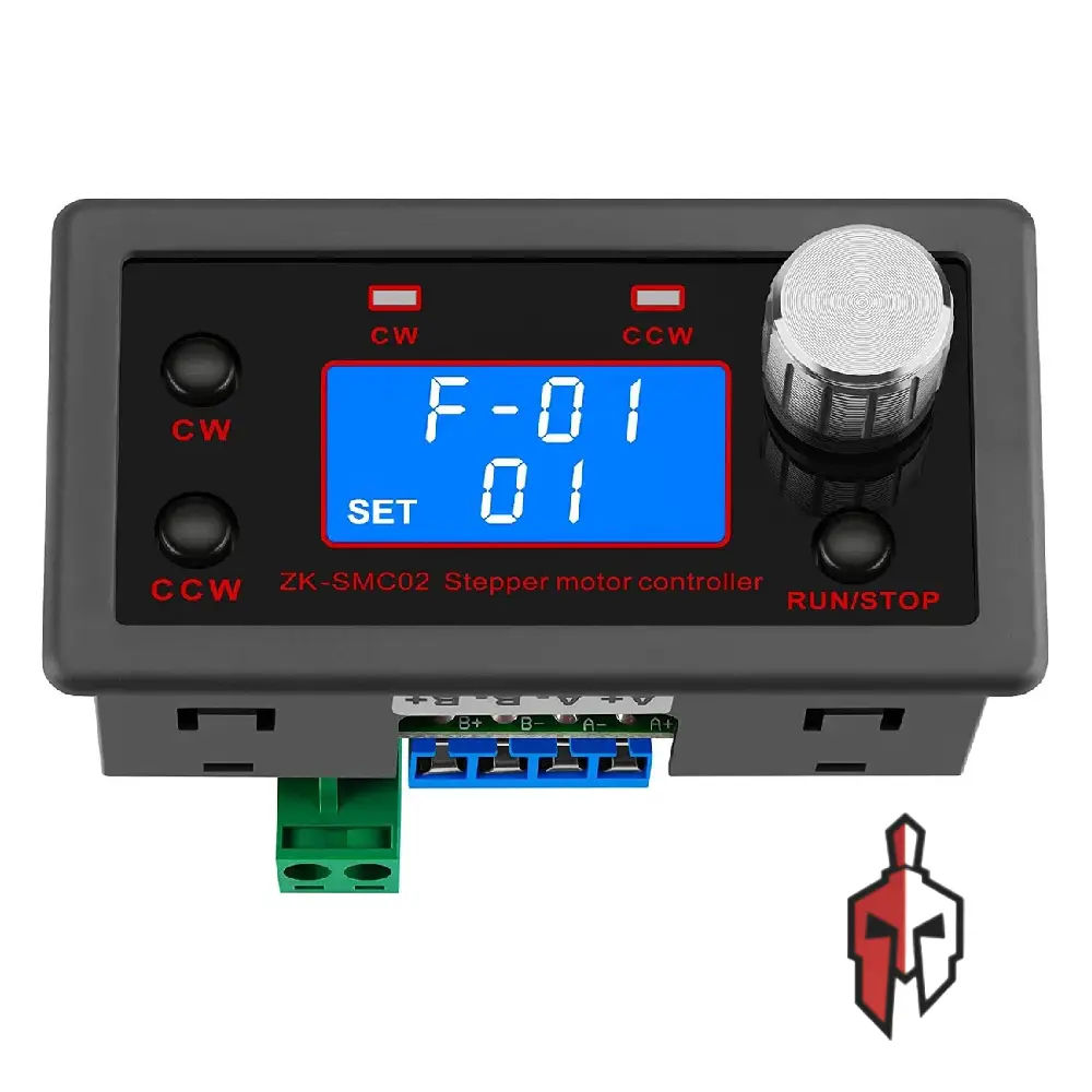 ZK-SMC02 Integrated Stepper Motor Driver Controller in Sri Lanka