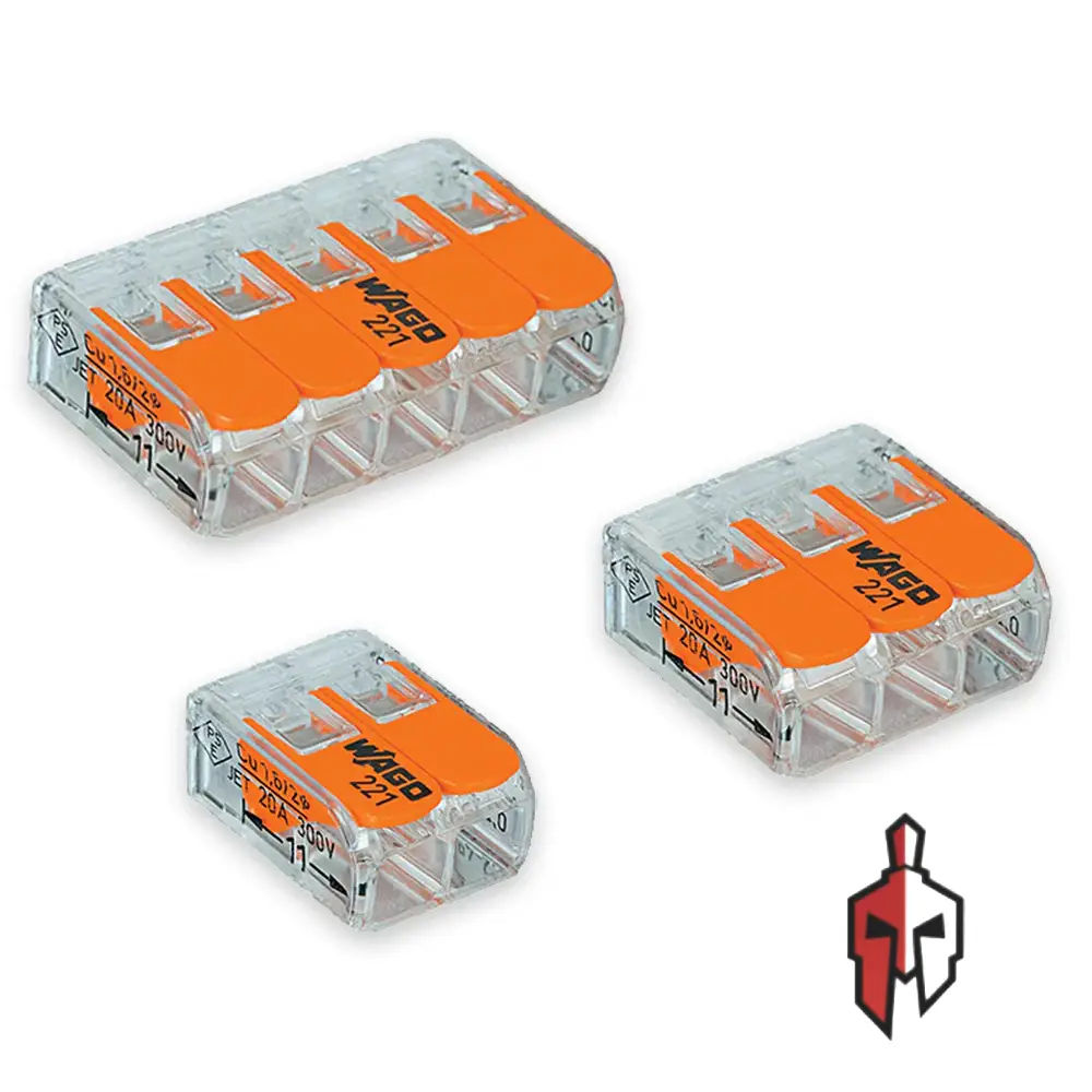 221 Series Lever Nut Wire Connectors in Sri Lanka