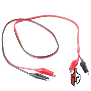 Alligator Crocodile Clip Jumper Wire 1m in Sri Lanka