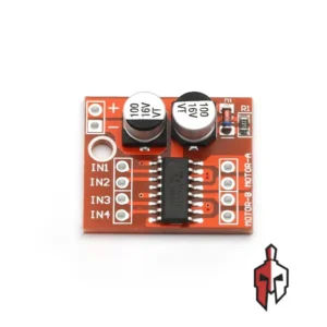 Dual H-Bridge DC Motor Driver Module 2-10VDC MX1616 in Sri Lanka