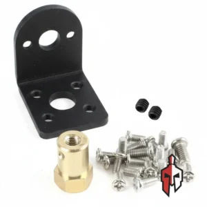 L Bracket Steel Motor Mount 25mm in Sri Lanka