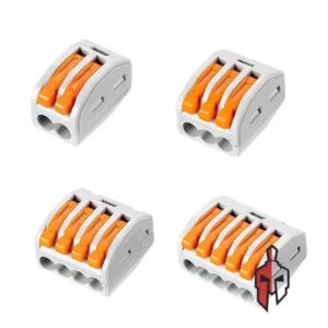 Lever Wire Connector Terminal Block 2-5 Ports in Sri Lanka