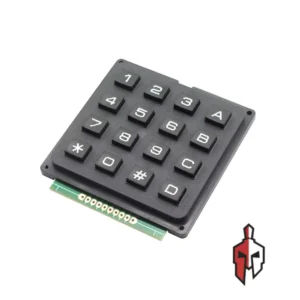 Matrix Keypad Plastic 4x4 16 Keys in Sri Lanka
