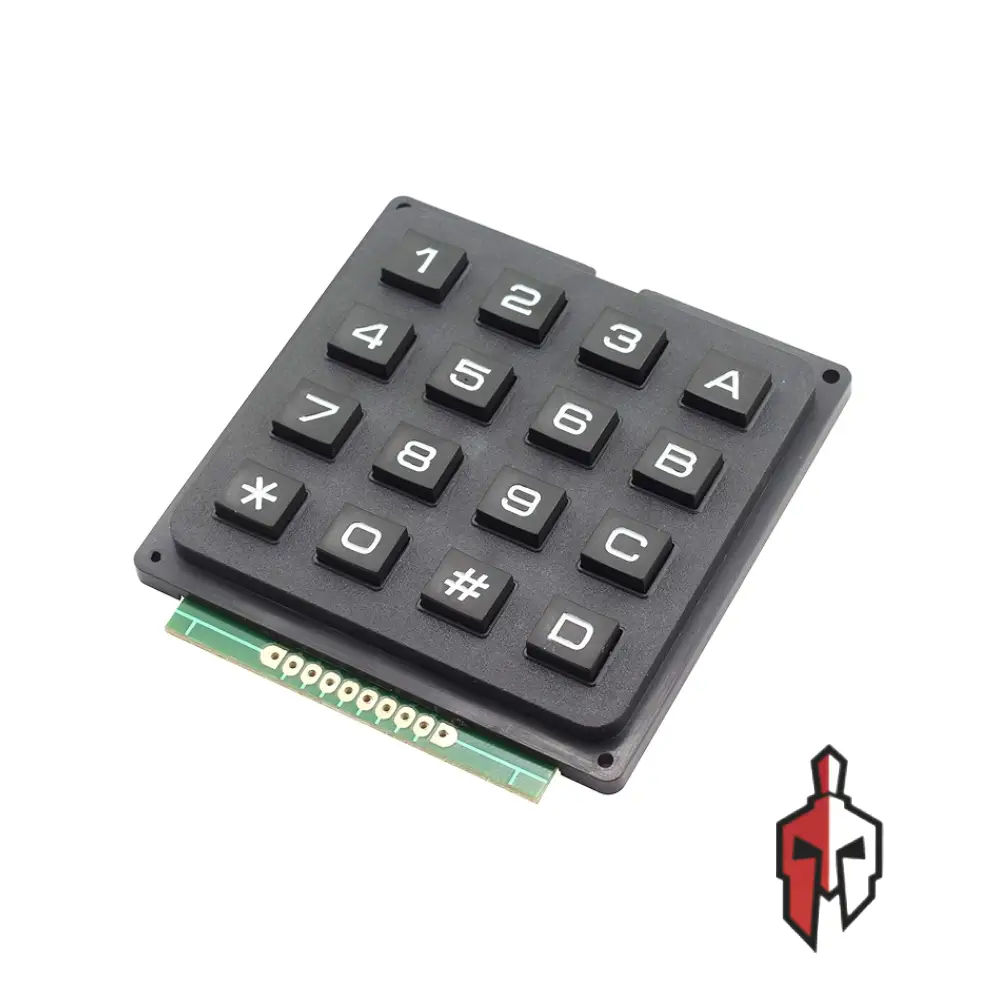Matrix Keypad Plastic 4x4 16 Keys in Sri Lanka