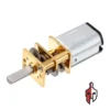 N20 Mini Metal Gear Motor 6V 300RPM in Sri Lanka