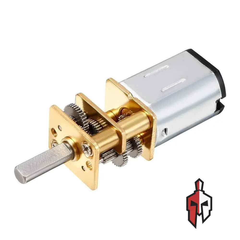 N20 Mini Metal Gear Motor 6V 300RPM in Sri Lanka