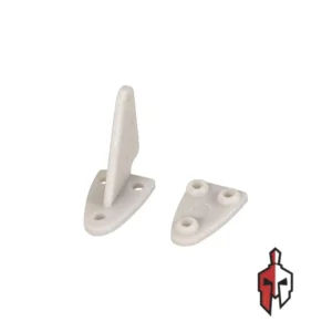 RC Airplane Control Horn 16×17mm Plastic 3-Hole 1.6mm in Sri Lanka