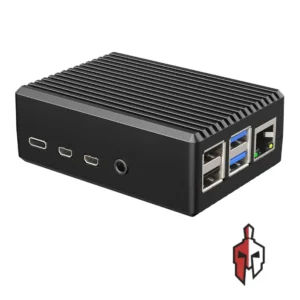 Raspberry Pi 4 Passive Aluminum Heatsink Case in Sri Lanka