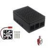 Raspberry Pi 4 Plastic Case with Fan in Sri Lanka