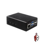 Raspberry Pi 5 Aluminum Heatsink Case with Cooling Fan in Sri Lanka