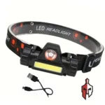 Rechargeable Head Lamp Torch with Battery in Sri Lanka