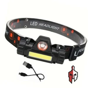Rechargeable Head Lamp Torch with Battery in Sri Lanka