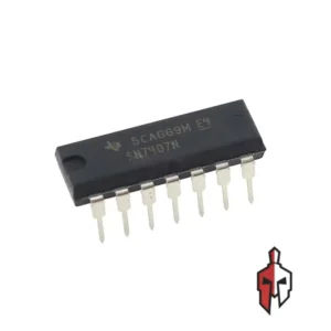 SN7407N Hex Buffer Driver IC in Sri Lanka