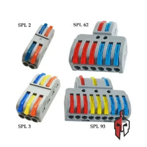 SPL Series Lever Nut Wire Connectors in Sri Lanka