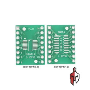 SSOP 16PIN_SOP 16PIN to DIP Adapter PCB Module in Sri Lanka