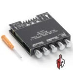 ZK-TB21 Hi Fi Stereo Amplifier 2.1 Channel with Bluetooth 5.0 in Sri Lanka