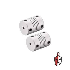 Flexible Shaft Coupler 8mm to 8mm in Sri Lanka