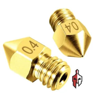 MK8 Brass Nozzle 0.4mm M6 for 1.75mm in Sri Lanka