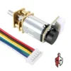N20 DC Gear Motor 6V 750RPM Encoder in Sri Lanka