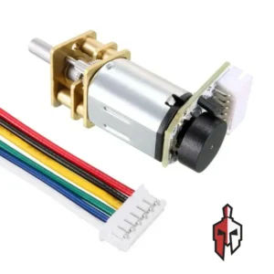 N20 DC Gear Motor 6V 750RPM Encoder in Sri Lanka