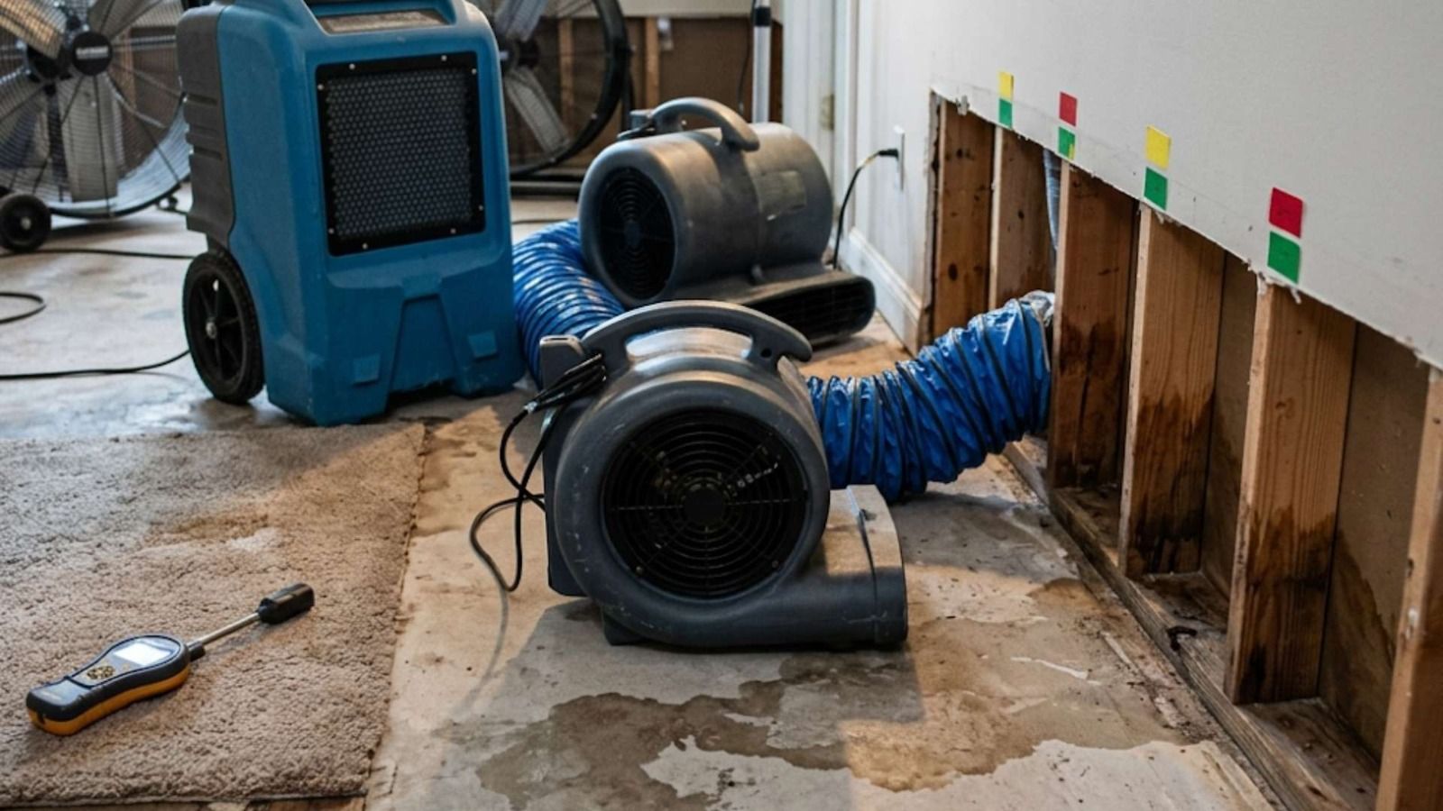 FAQS about Drying Time After Flood Services in Alexandria, VA
