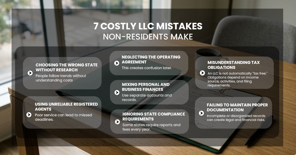 7 Costly LLC Mistakes