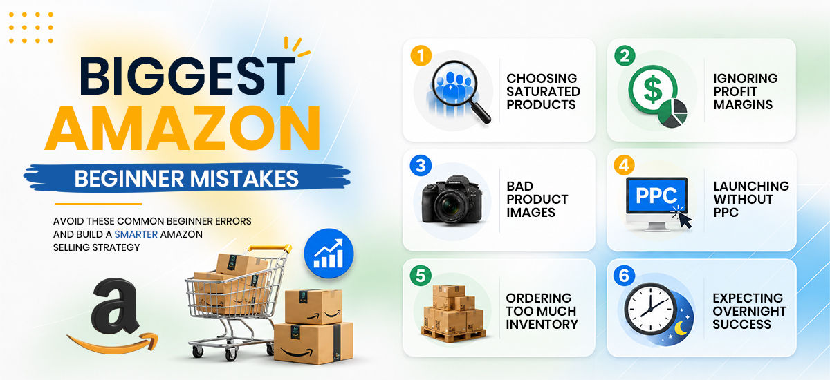 Amazon Beginner Mistakes