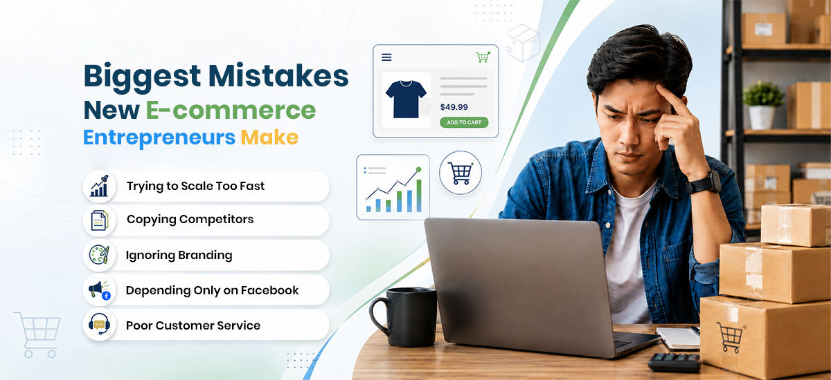 Biggest Mistakes Ecommerce Entrepreneurs 