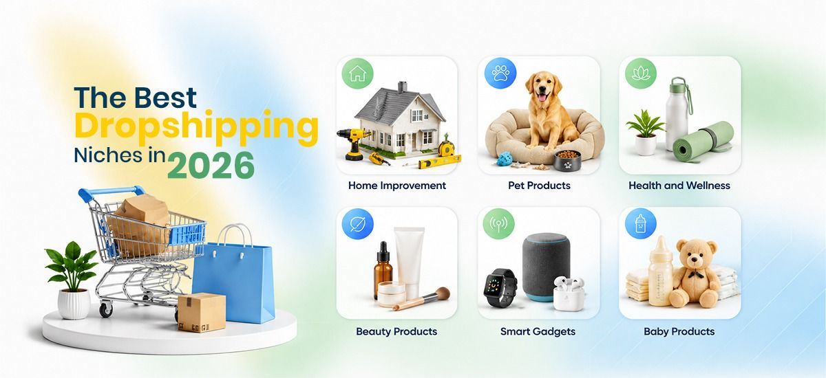 The Best Dropshipping Niches in 2026