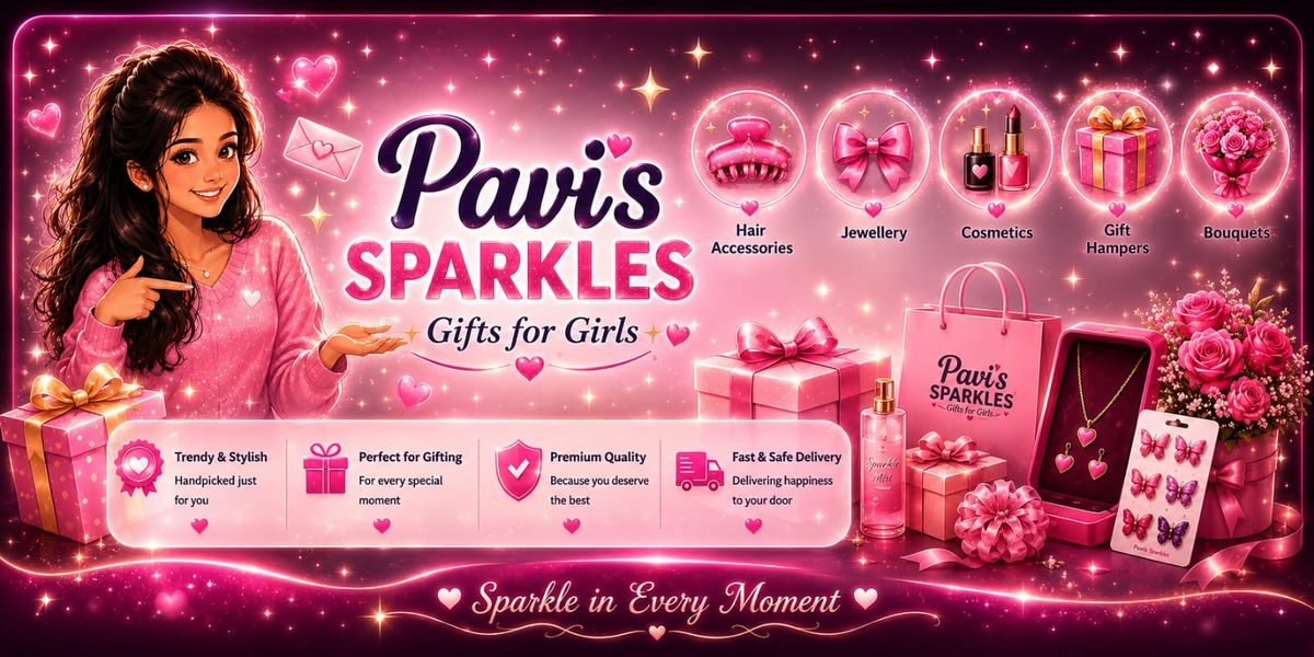 Pavi's Sparkles — Gifts for Girls