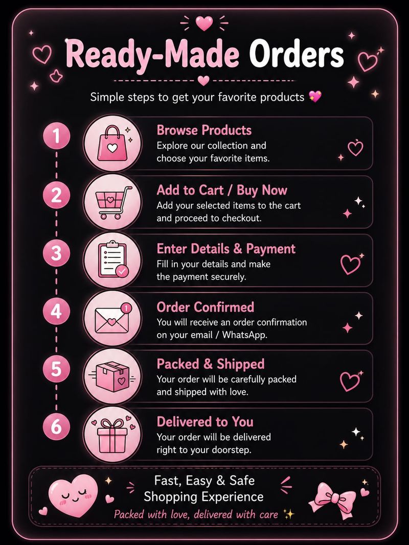 Customized Orders