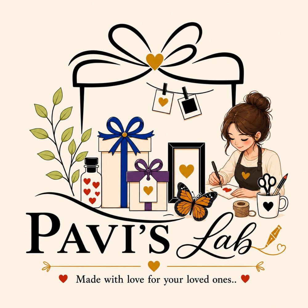 Pavi's Lab — Made with love for your loved ones