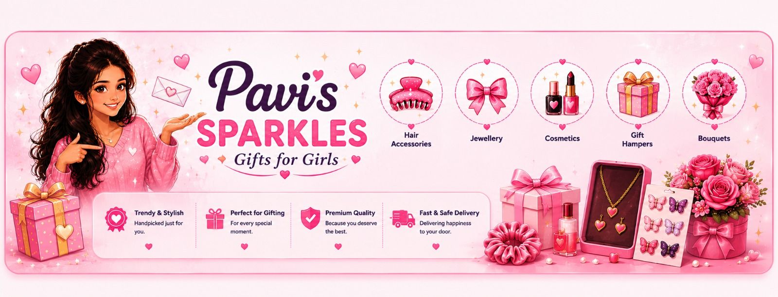 Pavi's Sparkles