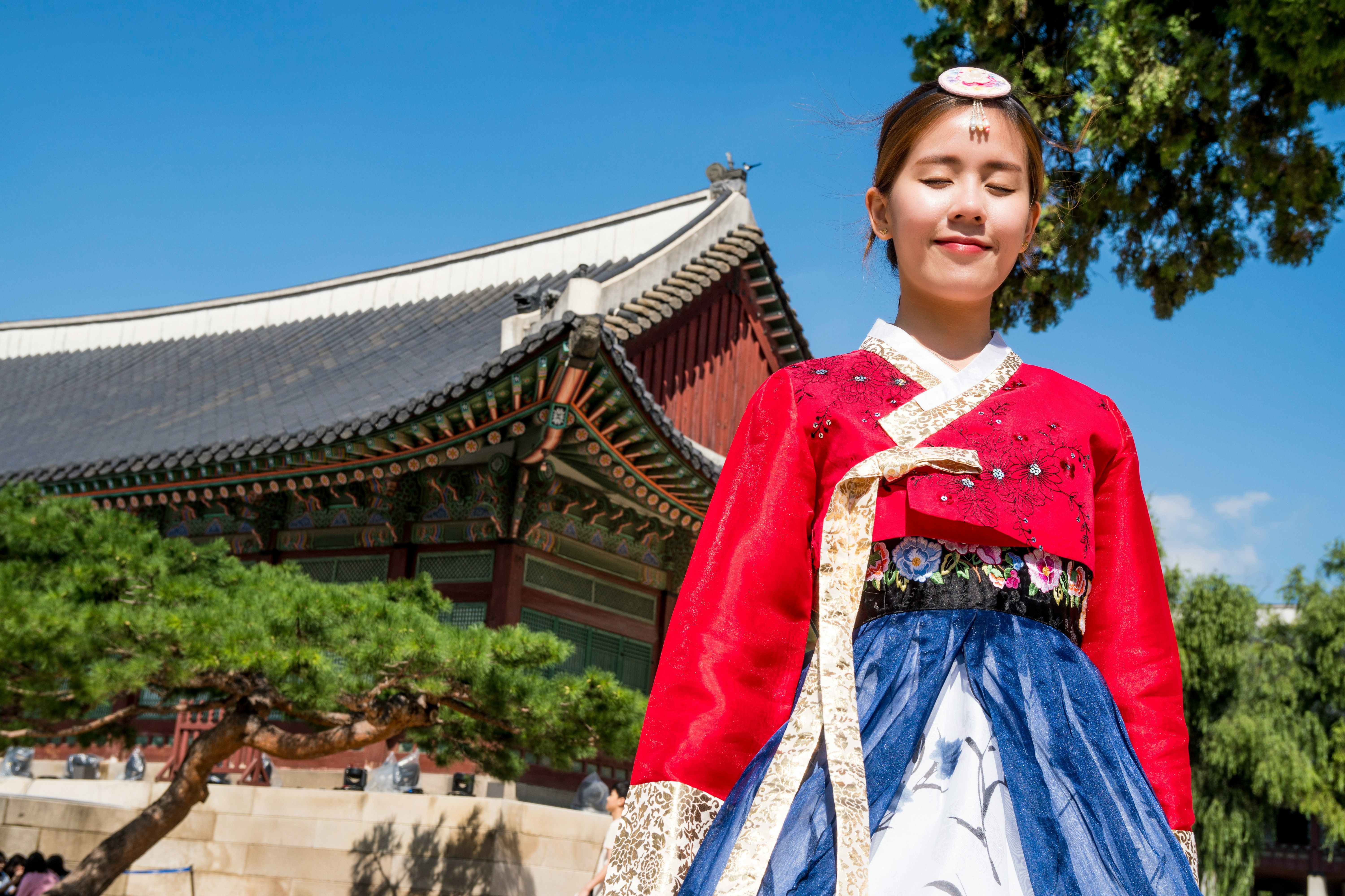 Chuseok Attire - Hanbok