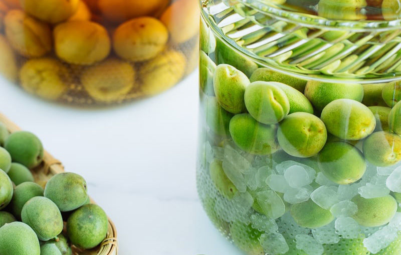 Green Plum Wine