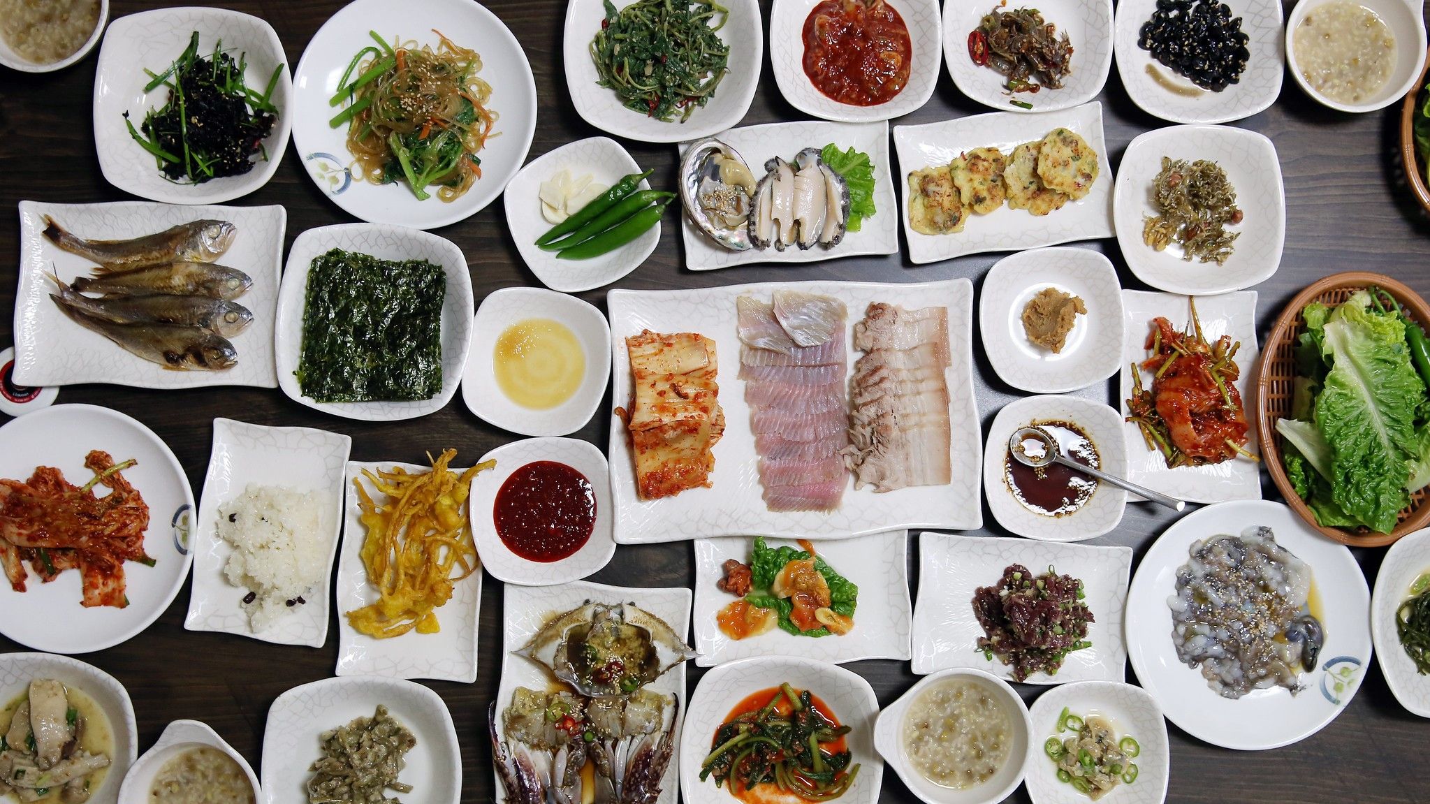 Typical Chuseok Foods