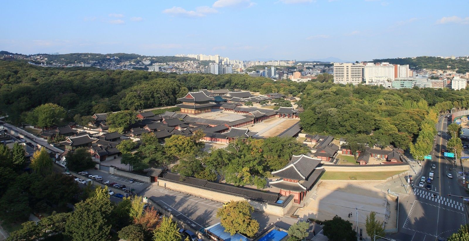 Changdeokgung palace