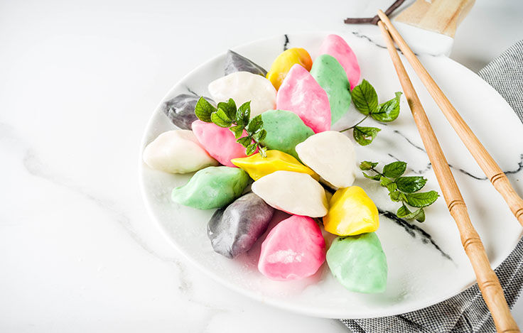 Typical Chuseok Foods